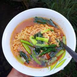 Mie Rebus Tante (tanpa Telur)