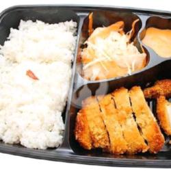 Nasi Bento Chicken Katsu