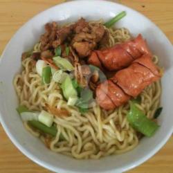 Mie Ayam Sosis Goreng