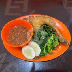 Ayam Kampung   Nasi (special Sambel Mentah)