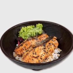 R8. Salmon Teriyaki Don