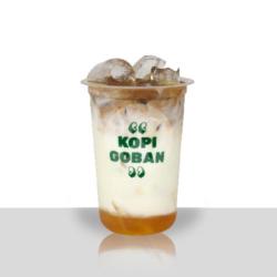 Es Kopi Susu Karamel