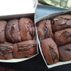 Kue Balok Brownies Lumer Rasa Coklat