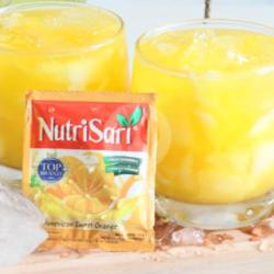 Nutrisari Sweet Orange (panas/es)