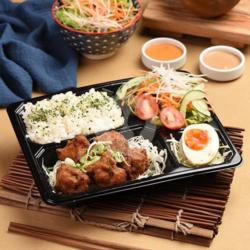 Bento Chicken Karage Salad