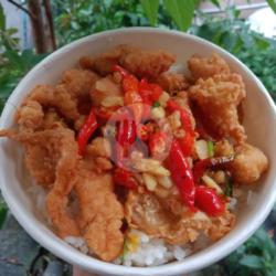 Ricebowl Ayam Cabe Garam