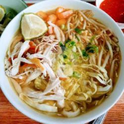 Nasi Soto Ayam  Teh