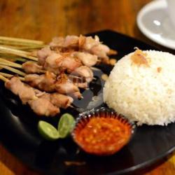 Paket Nasi Taichan Daging Ayam