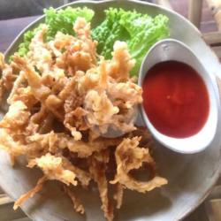 Crispy Oyster Mushroom Vegan