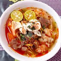 Soto Mie Asli Bogor   Nasi