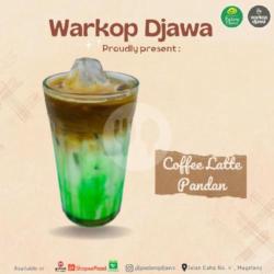 Ice Coffe Latte Pandan