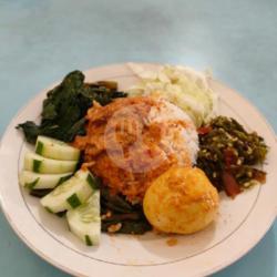 Nasi Telur Kuah