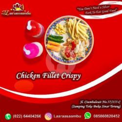 Chicken Fillet Crispy Bolognese Sauce