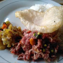 Nasi Lawar Plek