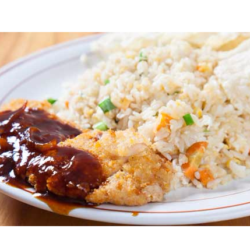 Chicken Katsu Fried Rice