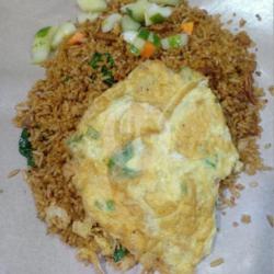 Nasi Goreng Dobel Telor Pedas Manis.