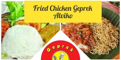Fried Chicken Geprek Alviko, Kenari