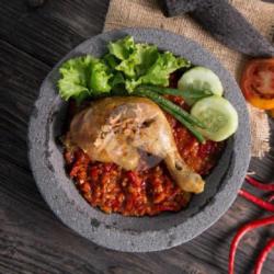 Ayam Penyet Sambel Dower