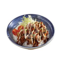 Chicken Karaage Don