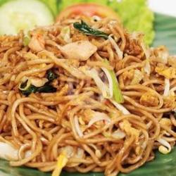 Bakmi Goreng   Telur   Suiran Ayam