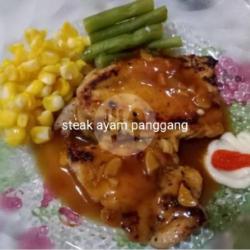 Steak Ayam Panggang