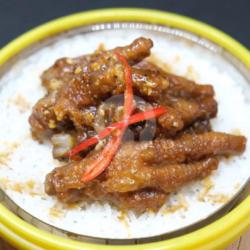 Nasi Tim Ceker Ayam