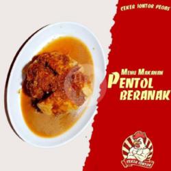 Pentol Beranak Pedas