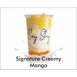 Signature Creamy Mango