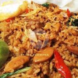 Nasi Goreng Special   Kambing   Sosis   Baso