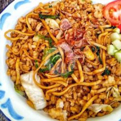 Magelangan Goreng Ayam Kampung Asli