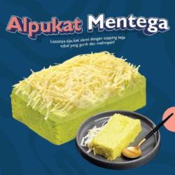 Bolu Lembut Alpukat