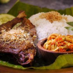 Nasi Bebek Goreng Bumbu