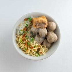 Bakso Halus Tahu   Mie