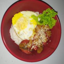 Rice Bowl Sosis Blackpepper