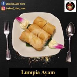 Lumpia Ayam [ Chicken Spring Roll ]