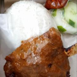 Nasi Ayam Panggang Paha Atas