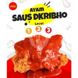 Ekstra Saus Dkribho (pedas)