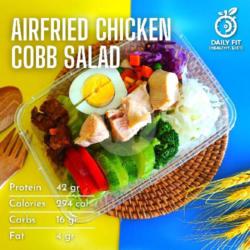 Airfried Chicken Cobb Salad (294 Cals)