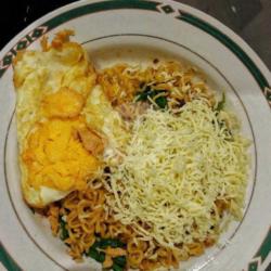 Indomie Goreng Keju Telor