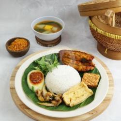 Nasi Timbel Lele