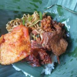 Nasi Campur Ayam