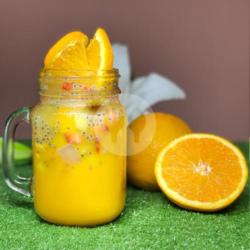 Mix Fruit Orange Tea