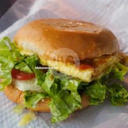 Burger Telor Dadar