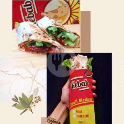 Kebab Keju Slice Besar