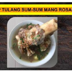 Sop Tulang Sum Sum Sapi