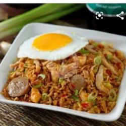 Nasi Goreng Bakso   Ayam Suwir