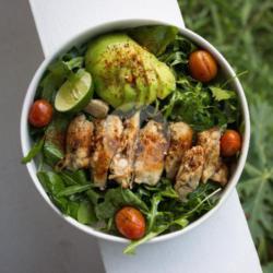 Chicken Avocado Salad (gf, Lc)