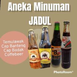 Minuman Tradisional Sari Rempah Cap Banteng