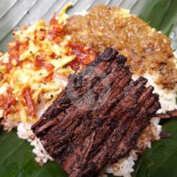 Nasi Empal Bumbu Bebek