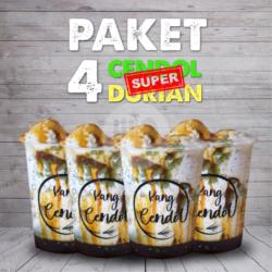 Hemat Berempat Super Durian